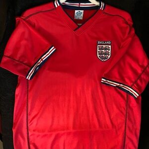 England Red Men's Jersey